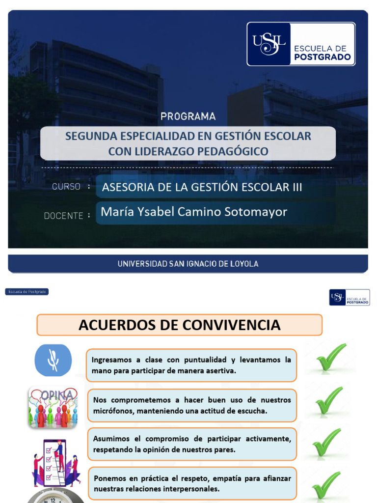 Gestión Escolar y Liderazgo Pedagógico | PDF | Aprendizaje | Plan de ...
