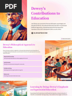Learning by Doing | PDF | John Dewey | Teachers