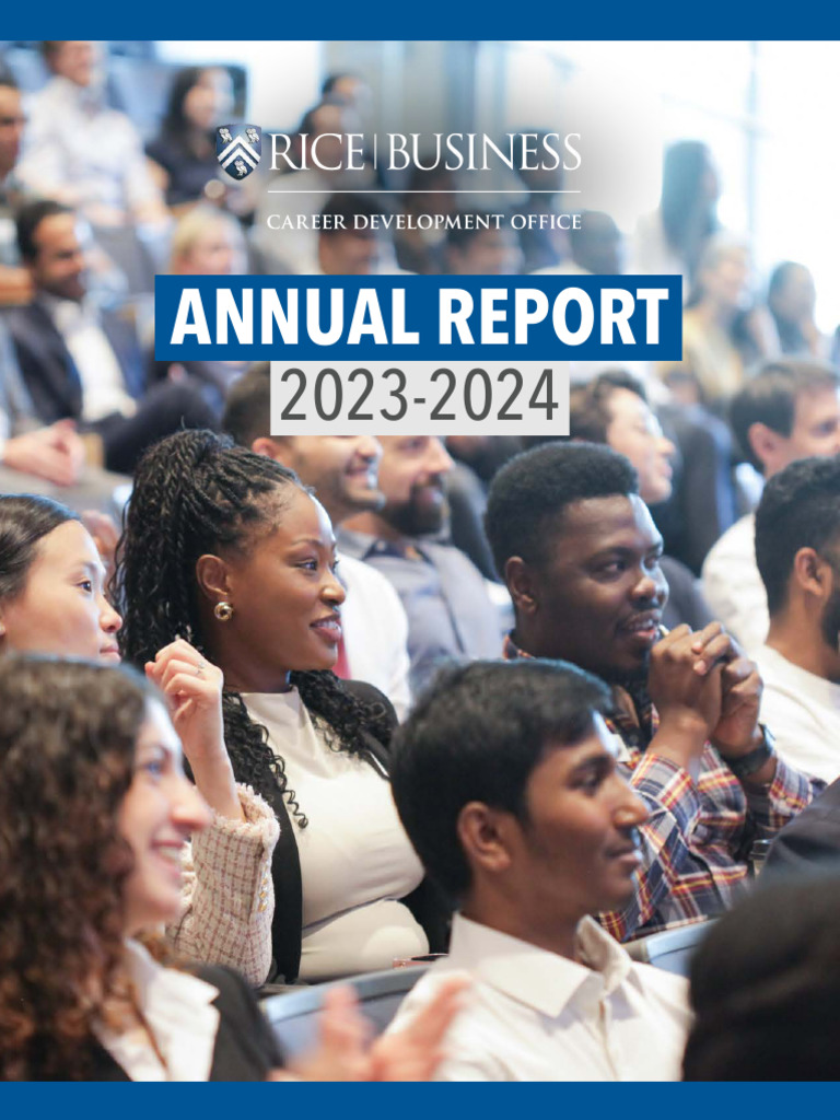 CDO Annual Report AY 2023 2024 Final Version For Web | PDF | Master Of ...