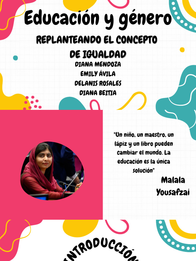 Educación y Genero | PDF | Igualdad de género | Estudios de género