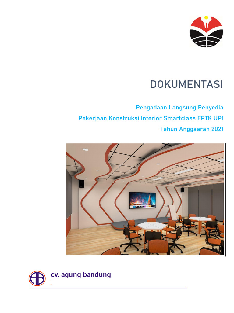 Pengadaan Konstruksi Interior Smartclass | PDF