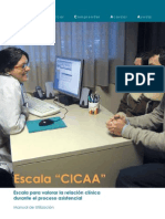 Escala CICAA