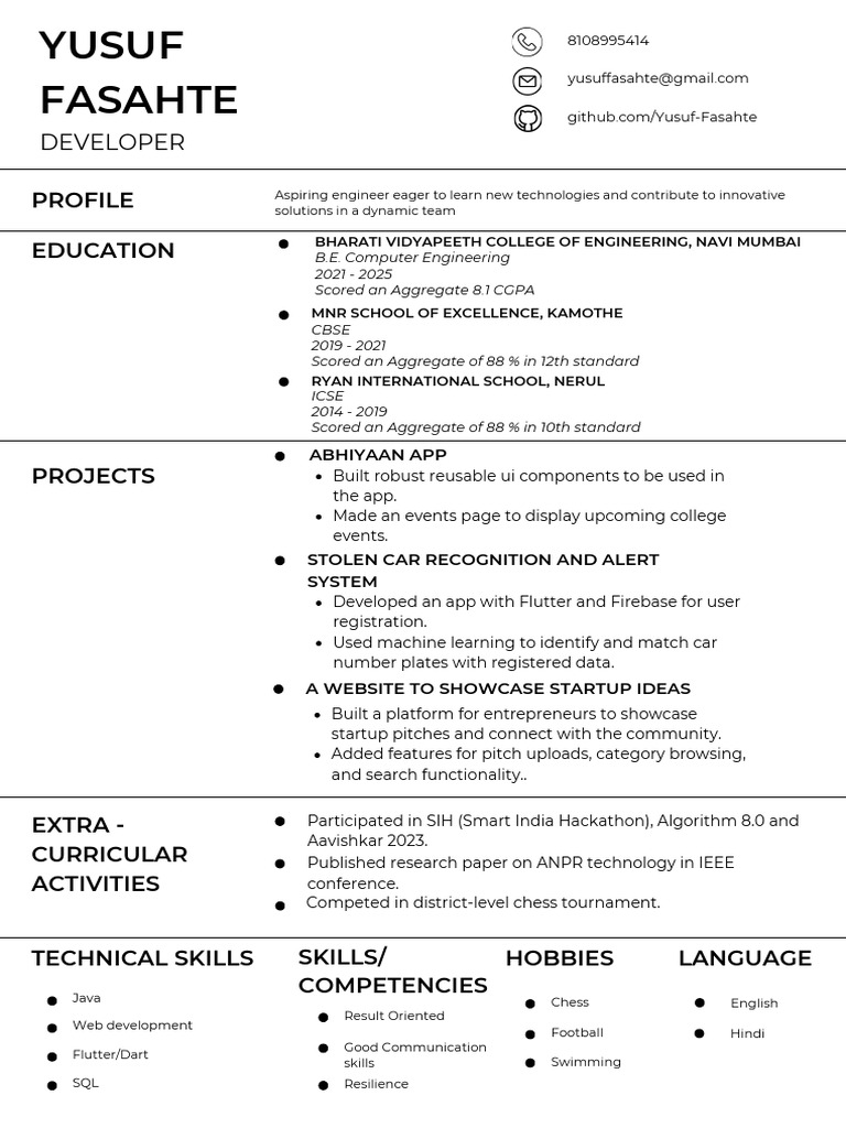 White Simple Experience Resume - 20241214 - 143149 - 0000 | PDF ...