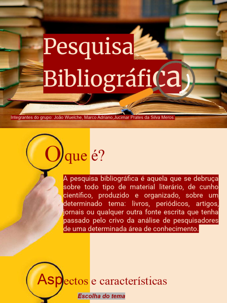 Guia Completo de Pesquisa Bibliográfica | PDF | Bibliotecas ...