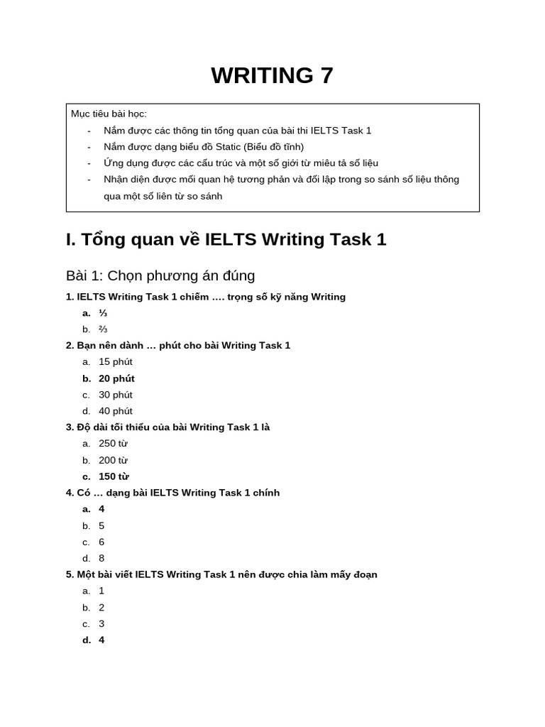 Writing 7 (S) | PDF