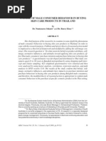 Download Male Skincare Buyer Behaviour by Muhammad AlJava SN86430417 doc pdf