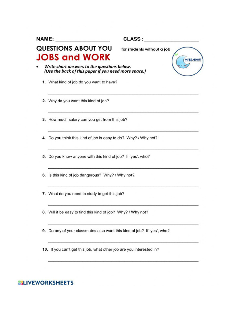 Worksheet 5398646 | PDF