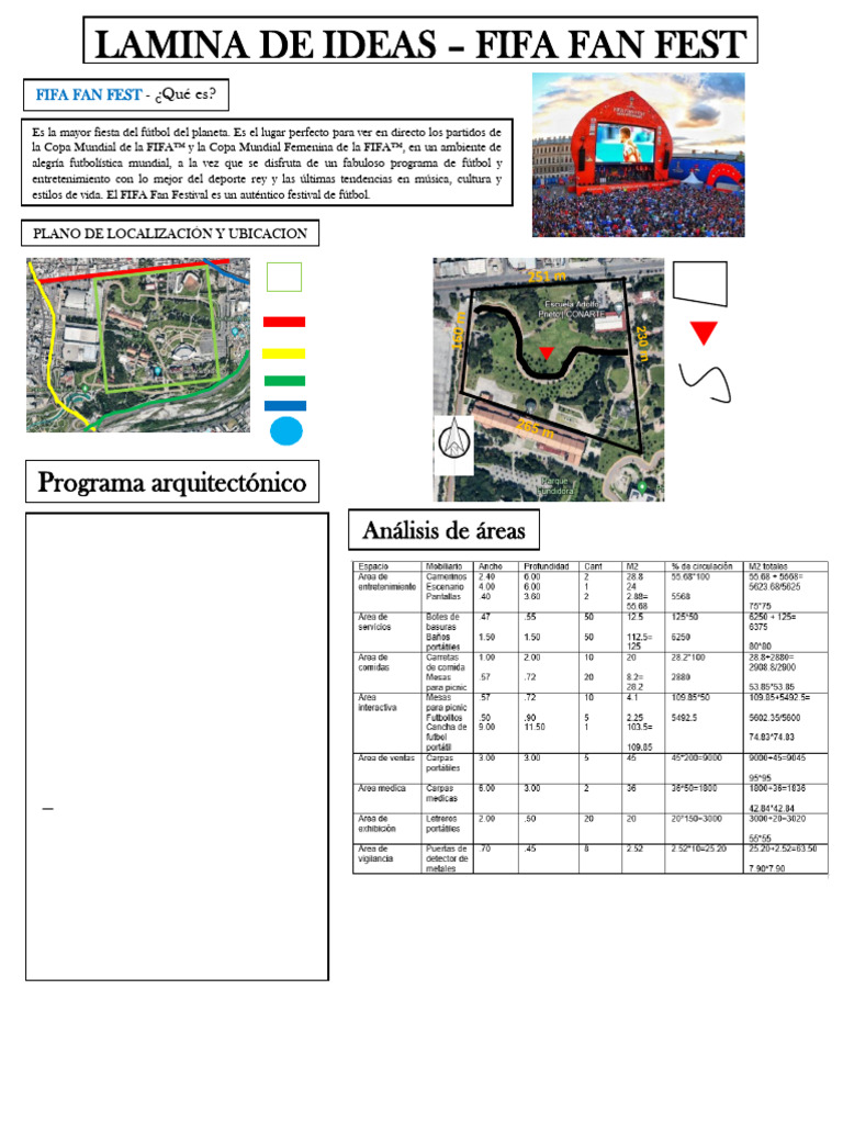 FIFA Fan Fest: Guía y Localización | PDF