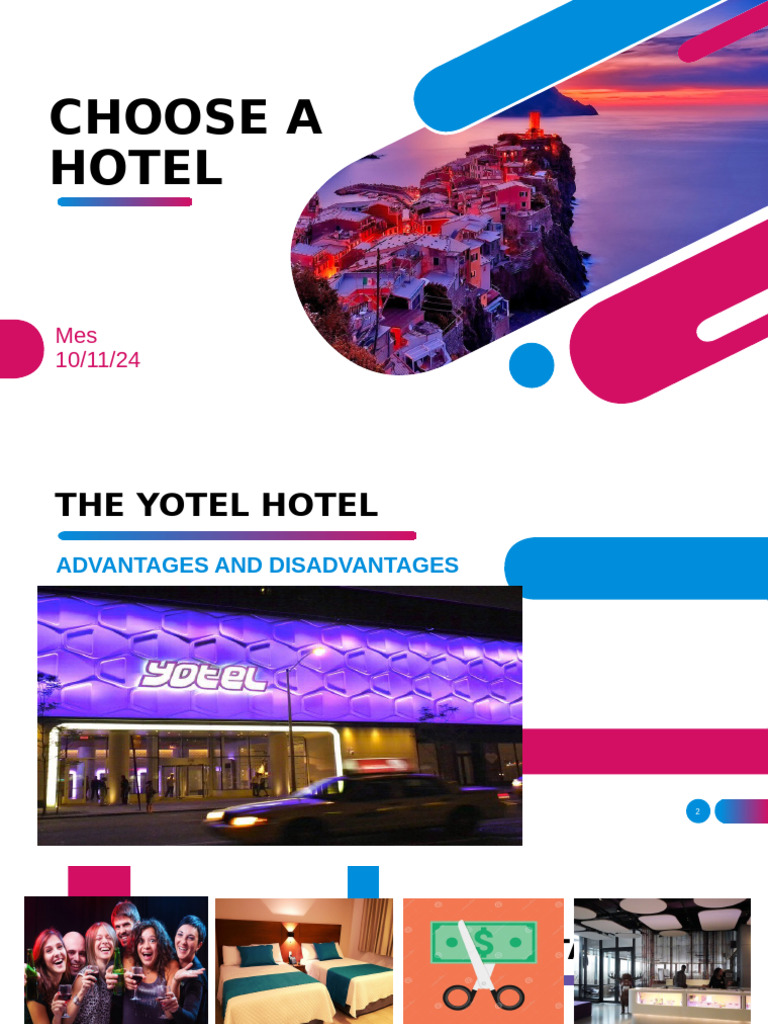 Choose A Hotel | PDF