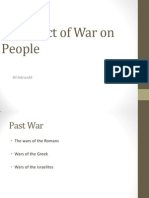 The Affect of War On People