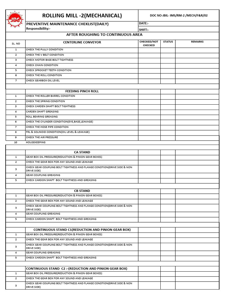 Continuous Mill | PDF | Gear | Tools