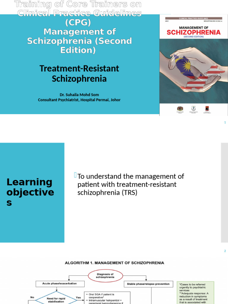 Managing Treatment-Resistant Schizophrenia | PDF | Schizophrenia ...