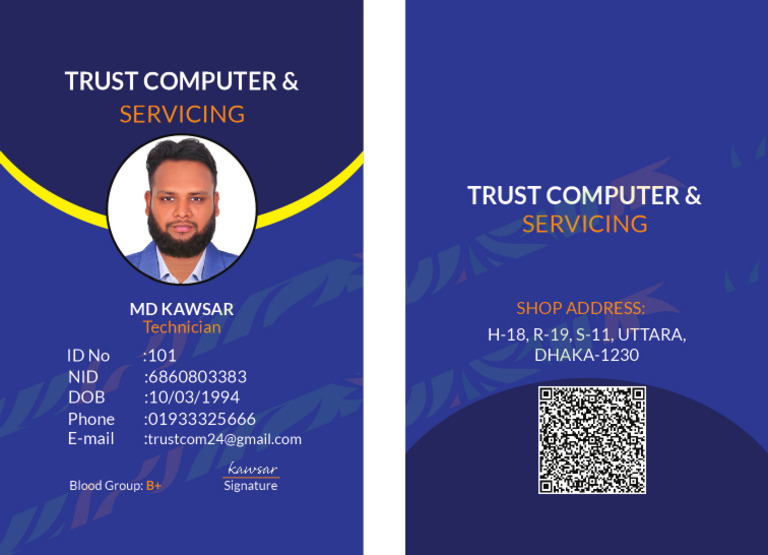 Id Card | PDF