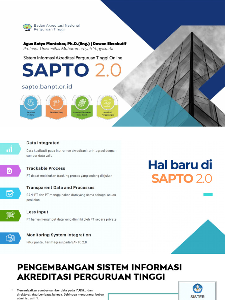 Pengembangan SAPTO 2.0 oleh Agus Muntohar | PDF