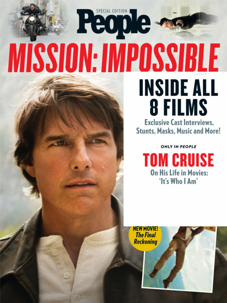 People Special Edition - Mission Impossible 2025 | PDF