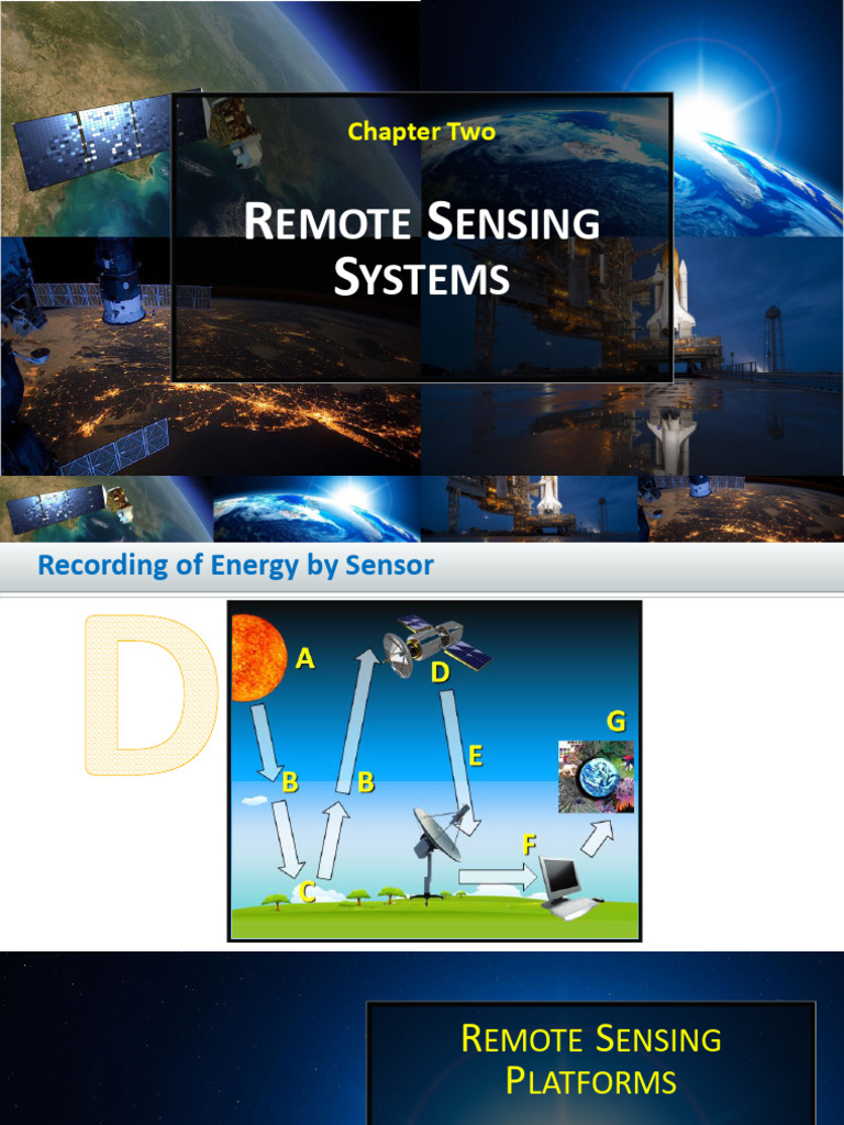 Overview of Remote Sensing Systems | PDF | Image Resolution | Aerial ...