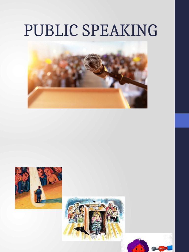 Public Speaking | PDF