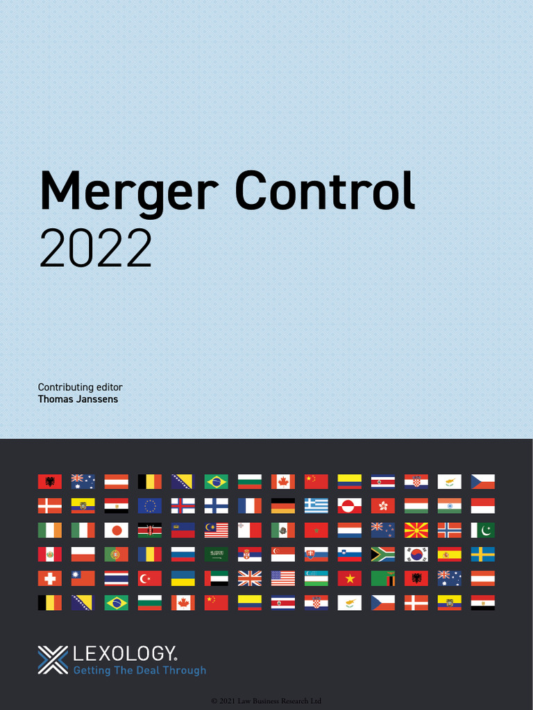 Merger Control Guide 2022 Edition | PDF | Mergers And Acquisitions | Kenya