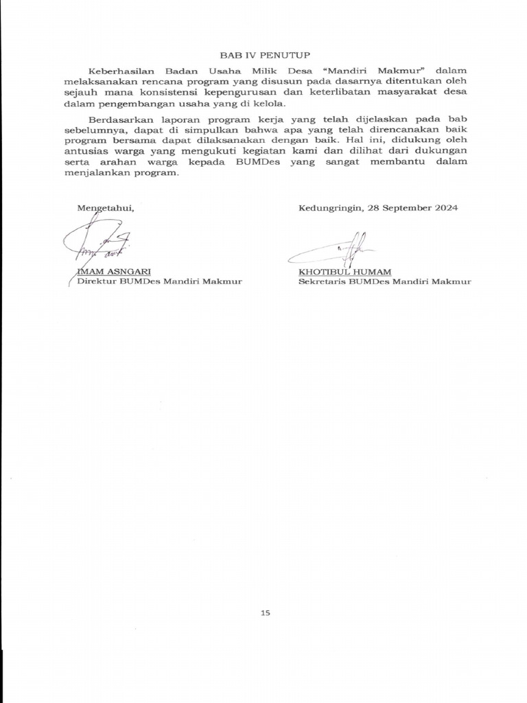 Penutup | PDF
