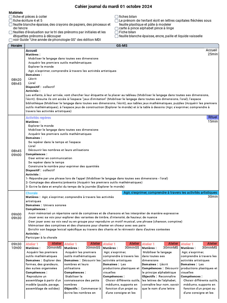Cache-cache : Activité ludique en classe | PDF | Dessin | la communication