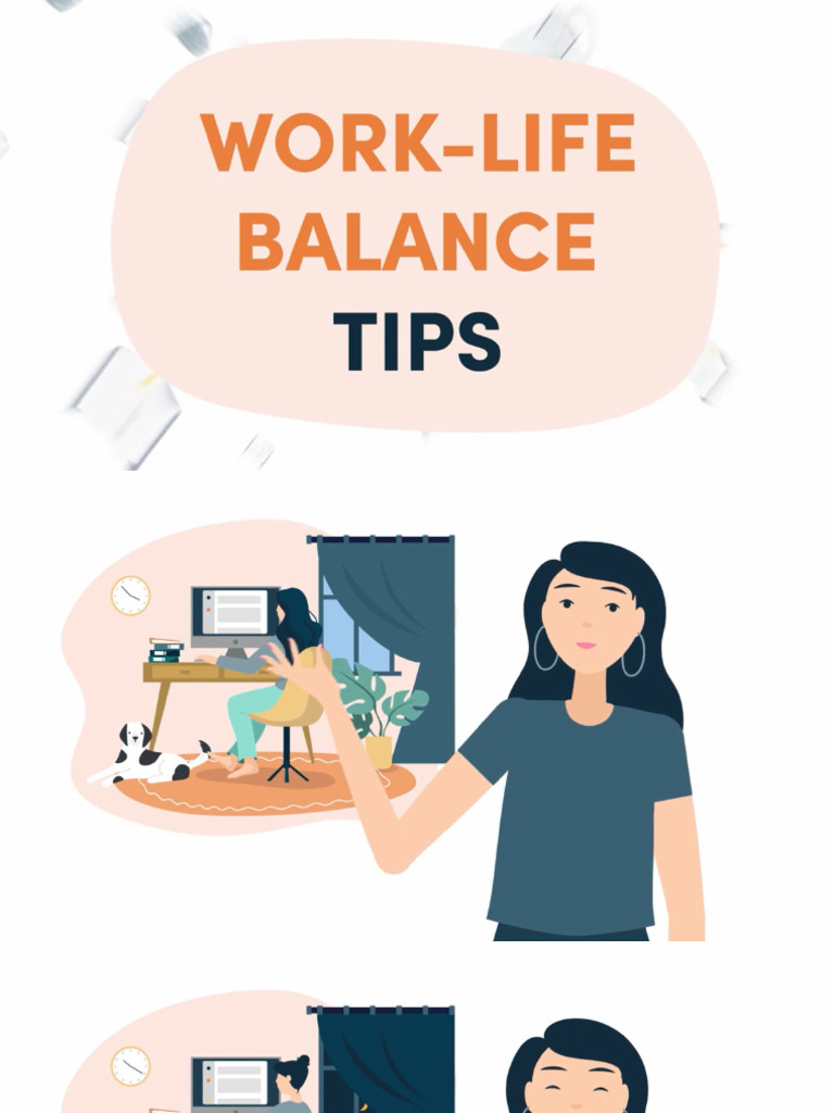 10 Habits To Follow For A Better Work-Life Balance | PDF