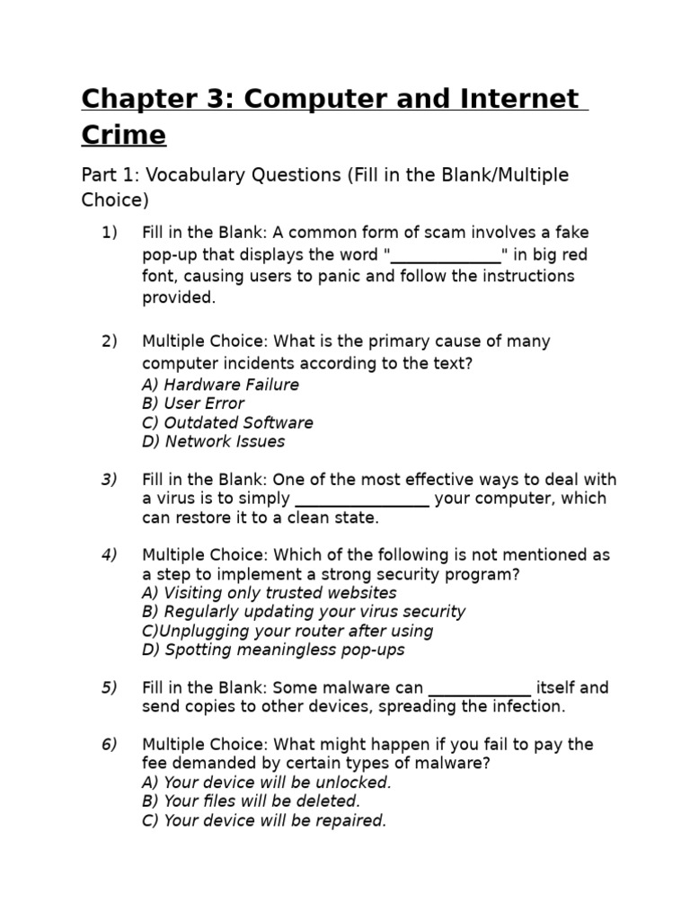 Chapter 3 Questions 24 | PDF