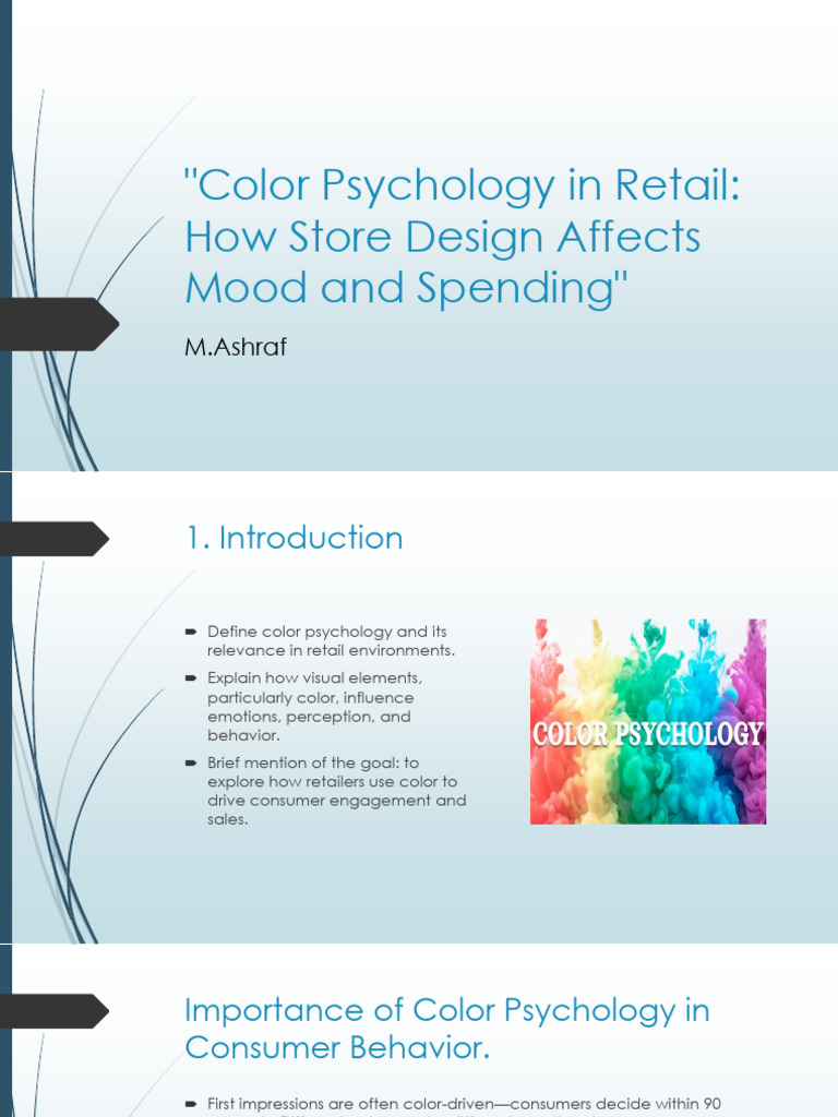 M.Ashraf (Color Psychology) .. | PDF
