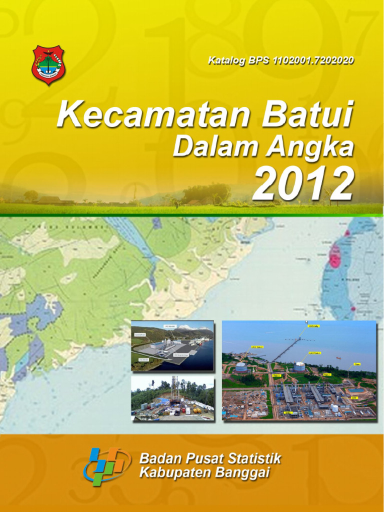 Statistik Kecamatan Batui 2012 | PDF