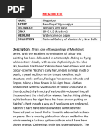 Painting Notes Class 12 | PDF