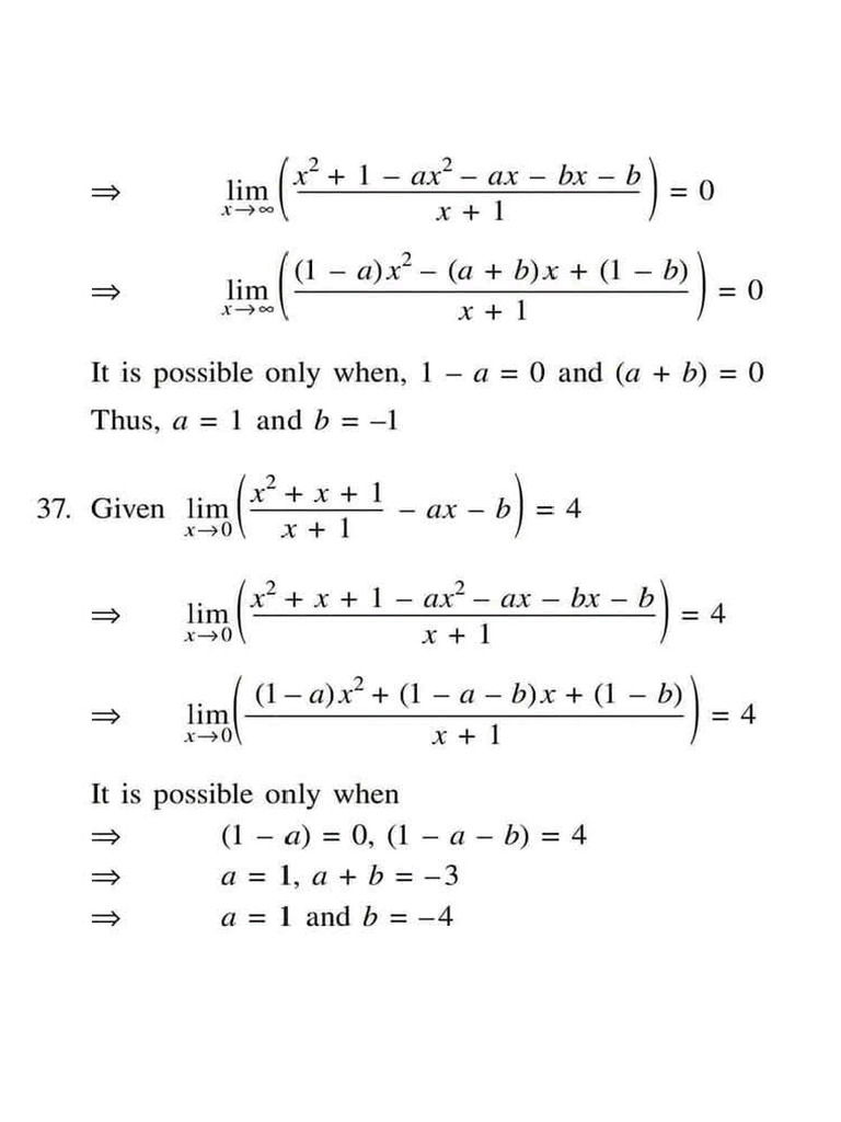 Limit Part 4 | PDF