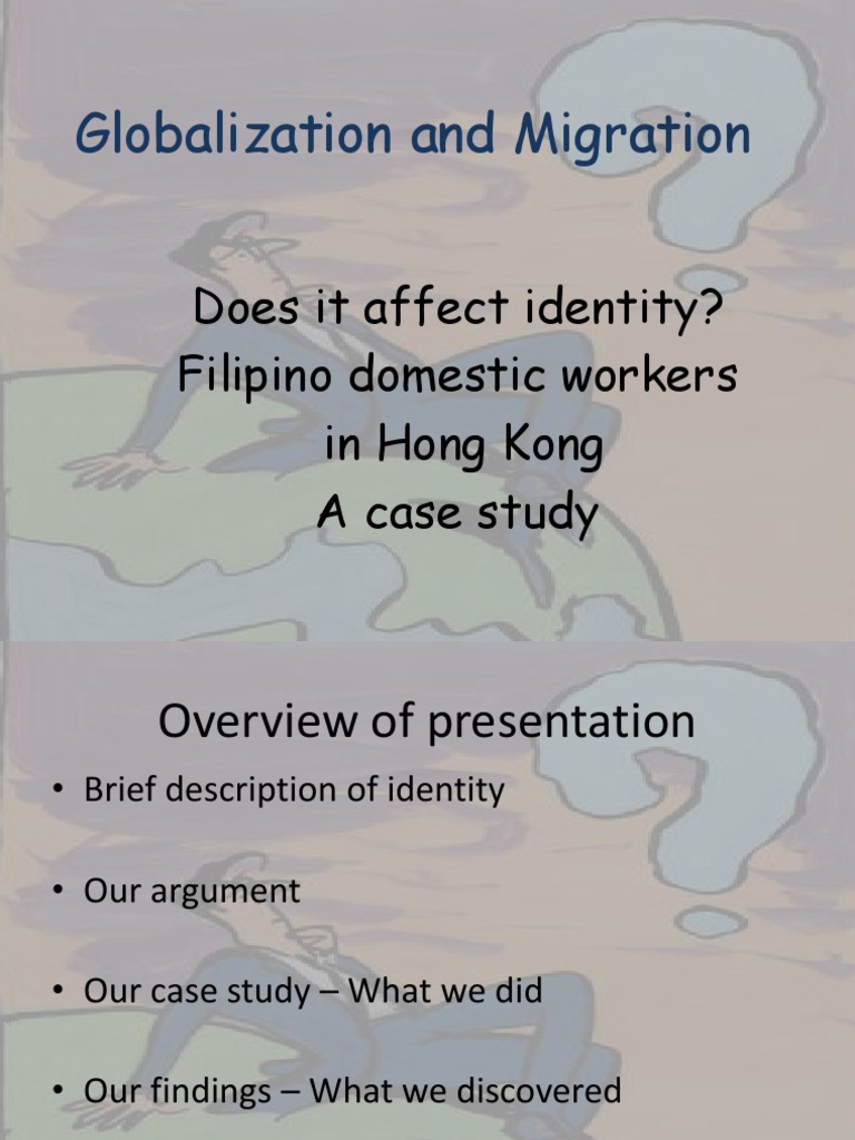 Case study about globalization in the philippines picture