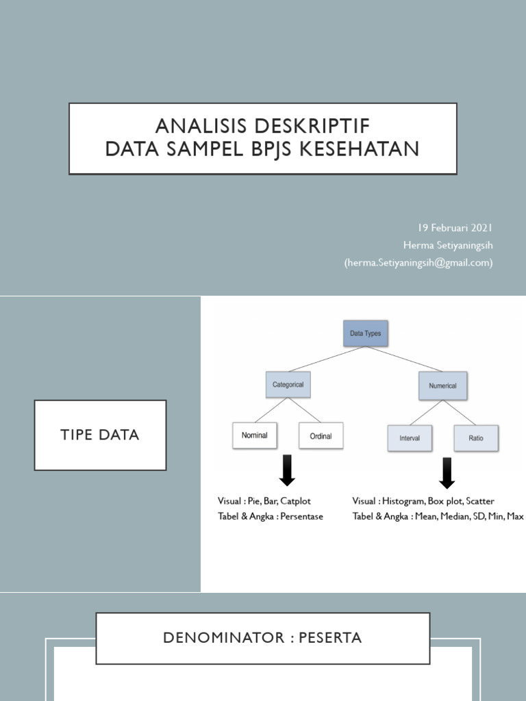 Analisis Data BPJS Kesehatan 2021 | PDF