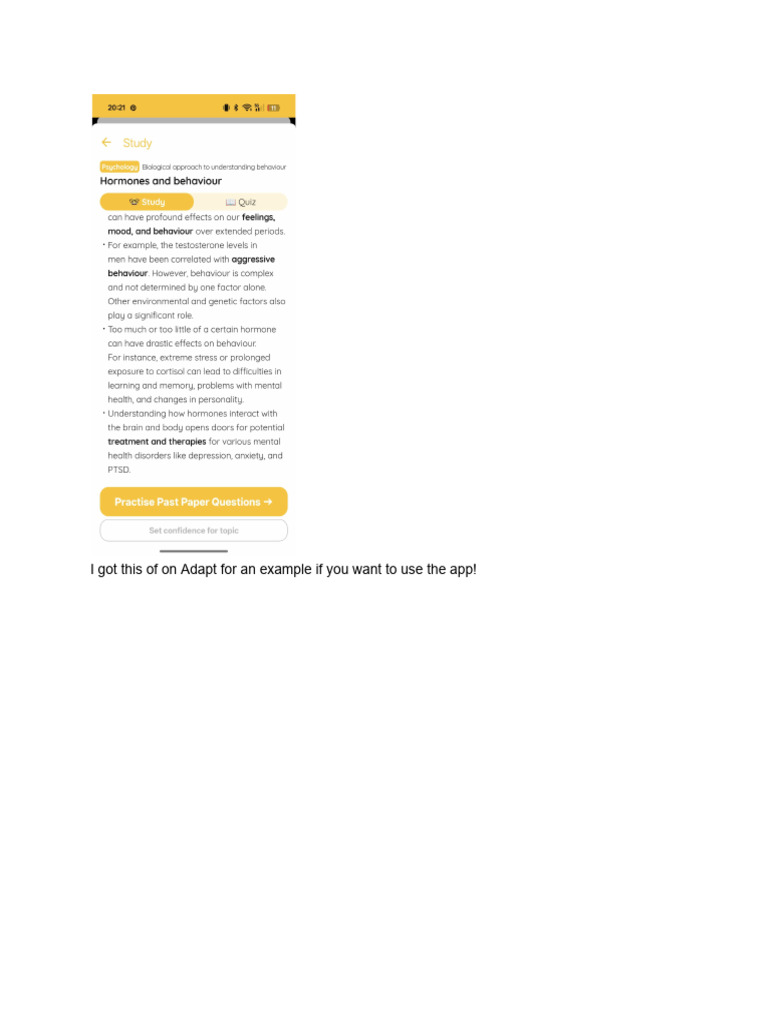 ADAPT | PDF