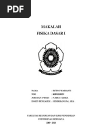 Makalah Fisika