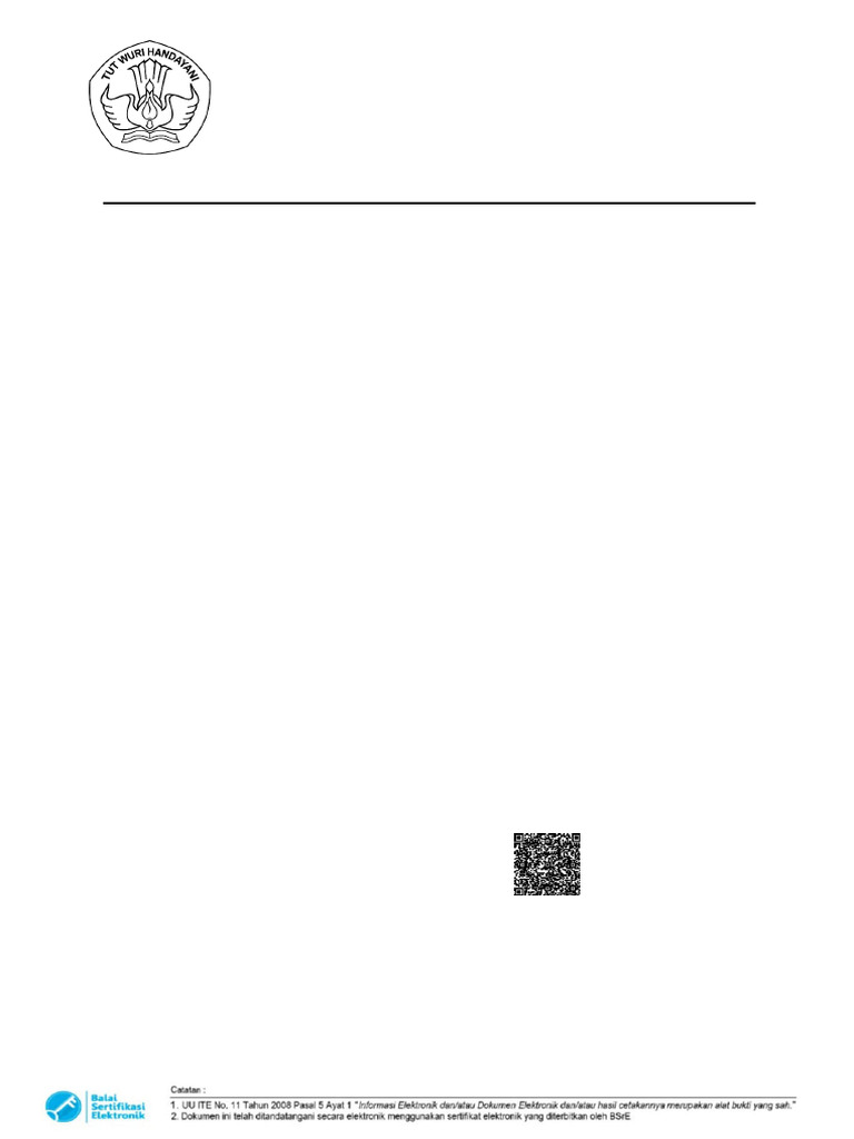 Edaran Penawaran Program Pre Doctoral OK | PDF