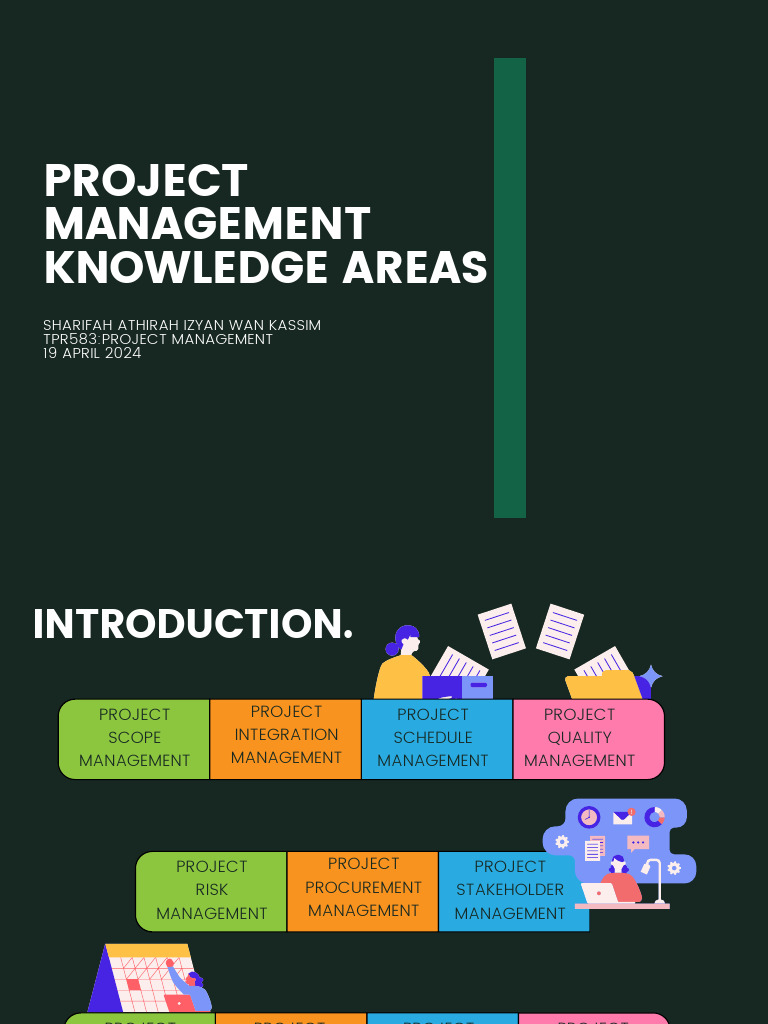 w4 Project Management Knowledge Areas | PDF | Project Management | Risk