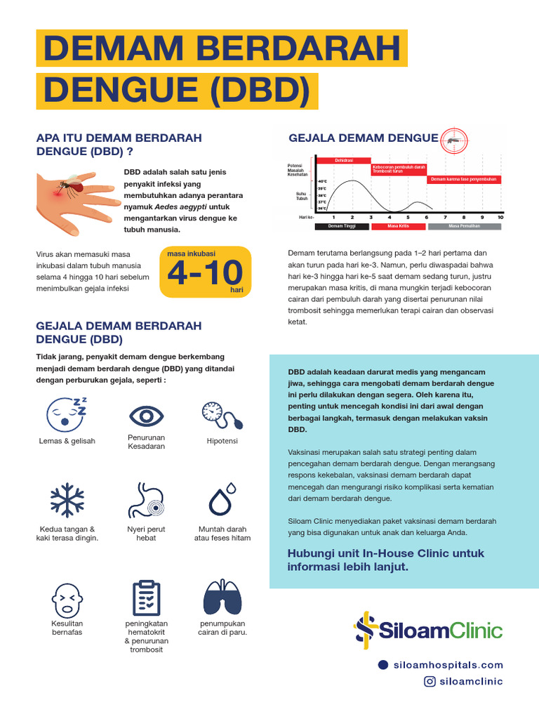 Gejala dan Pencegahan DBD | PDF
