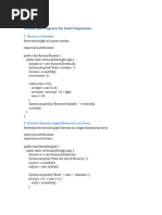 Easy LeetCode Problems for Java | PDF | String (Computer Science ...
