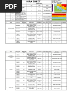 HSE Risk Impact Assessment Guide | PDF | Regulatory Compliance | Risk