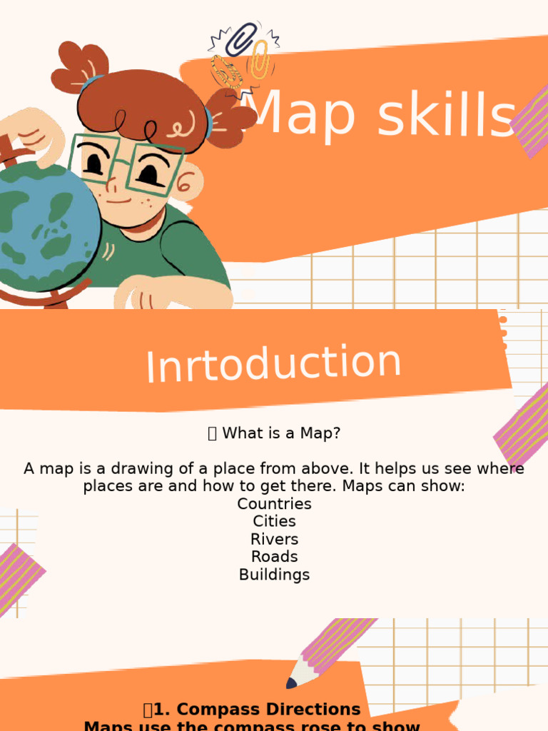 Understanding Map Skills for Beginners | PDF
