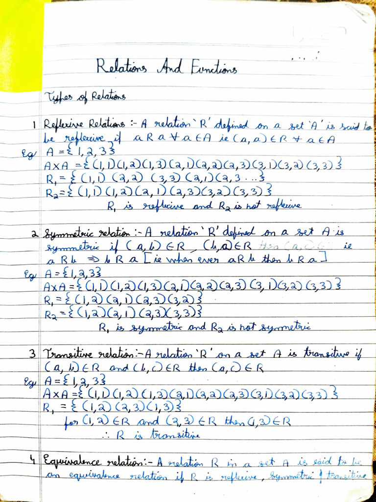 R and F Notes | PDF