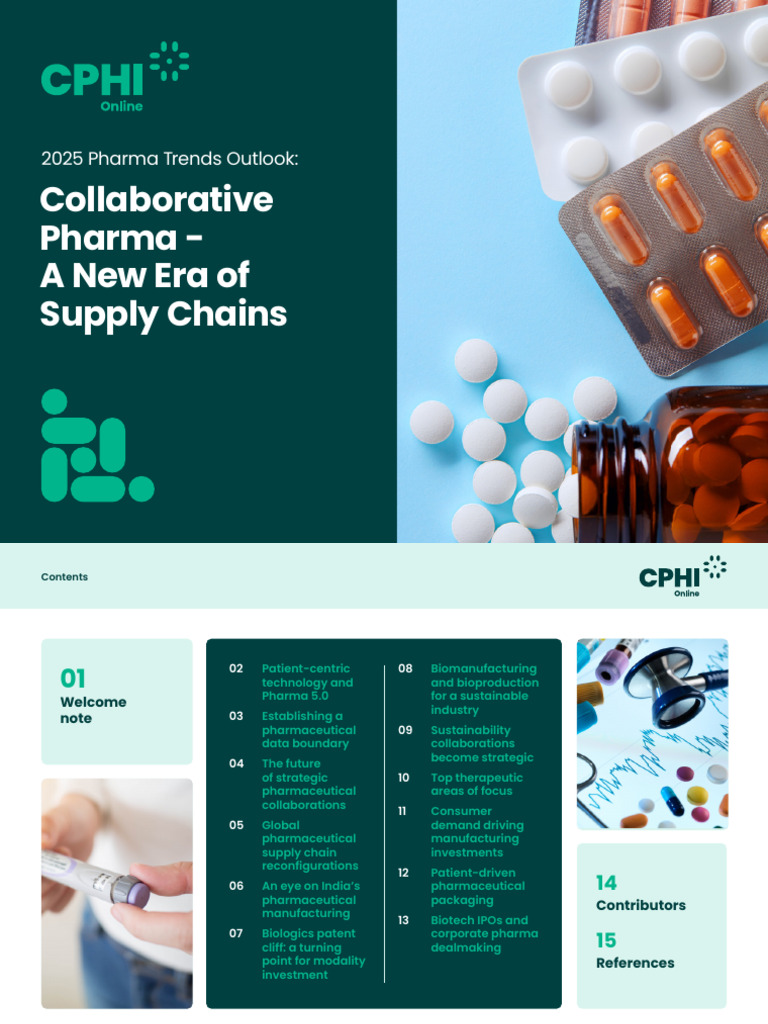 2025 Pharma Trends: Collaborative Supply Chains | PDF | Artificial ...