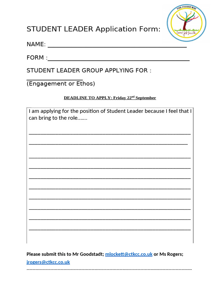 Application Form - ML | PDF