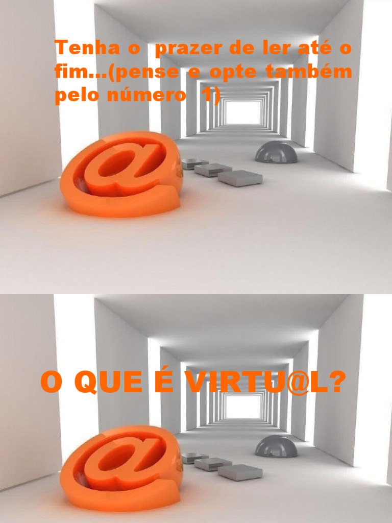 O Que É Virtual | PDF