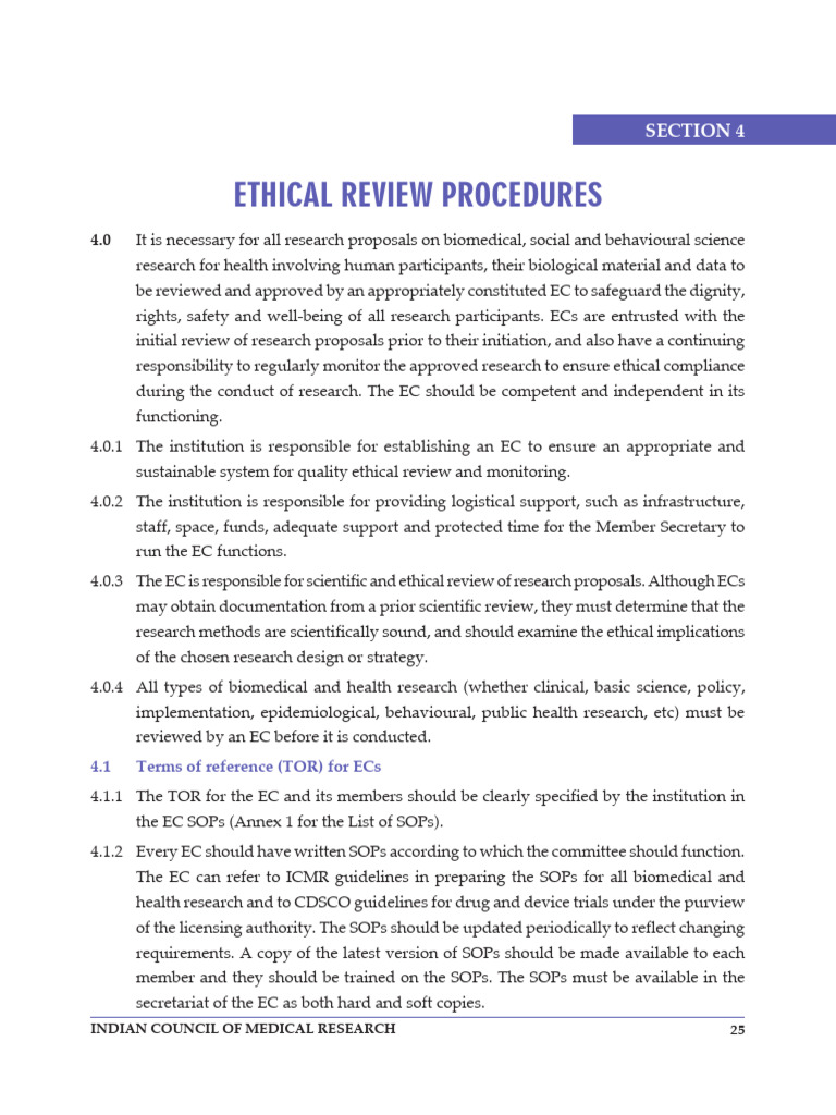 ICMR Ethical Guidelines for Research Records | PDF | Clinical Trial ...