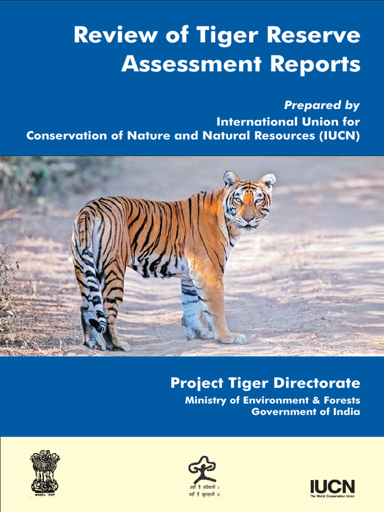 Tiger Reserve Assessment Report 2005 | PDF | Evaluation | Conservation ...