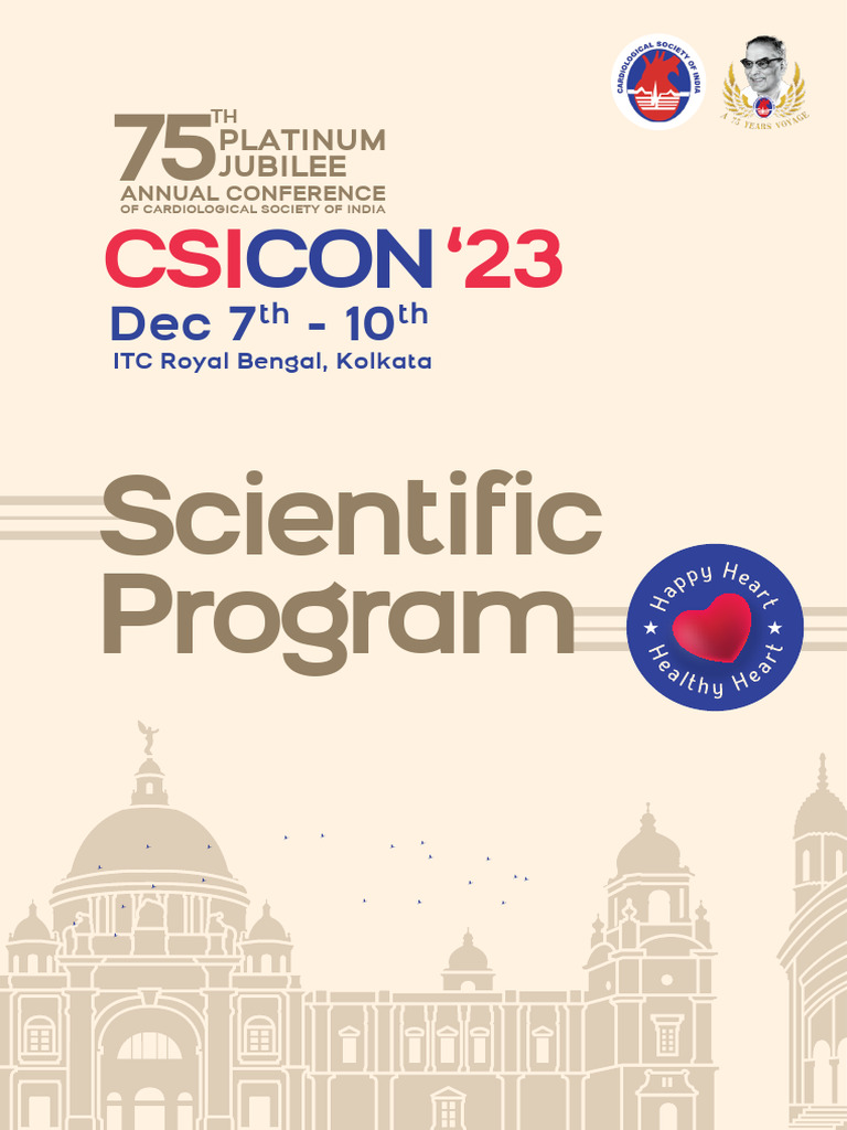 Csicon 2023 | PDF | Cardiology | Medical Specialties