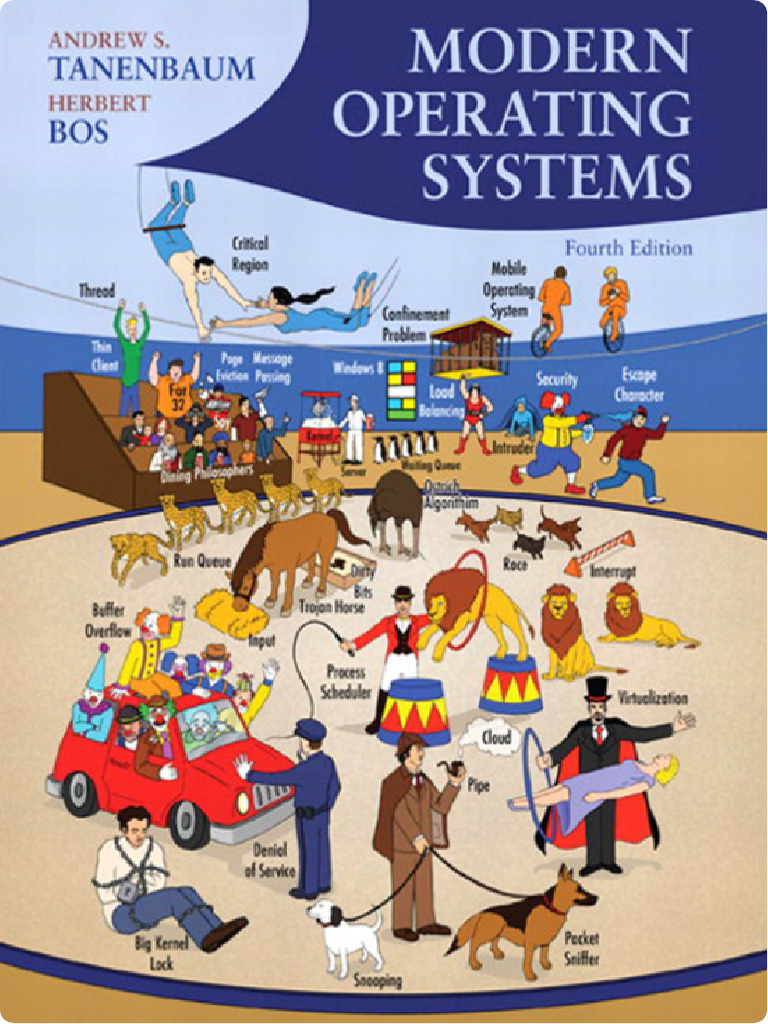 Andrew S. Tanenbaum - Modern Operating SystemsTürkçe | PDF