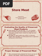 Cold Food Storage Guidelines Chart | PDF | Food Storage | Refrigerator