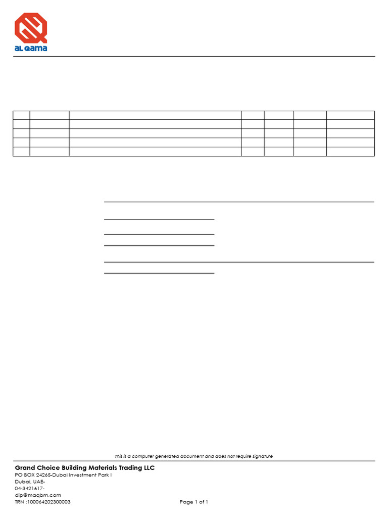 Stock Transfer Request Document | PDF